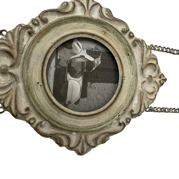 Vintage Venetian Memories Hanging Photo Frame Collage With Chain - Picture 5 of 10
